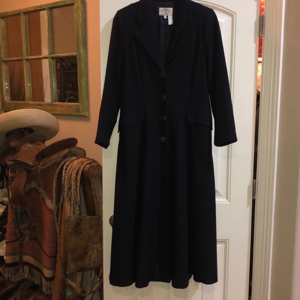 Armani Wool Trench
